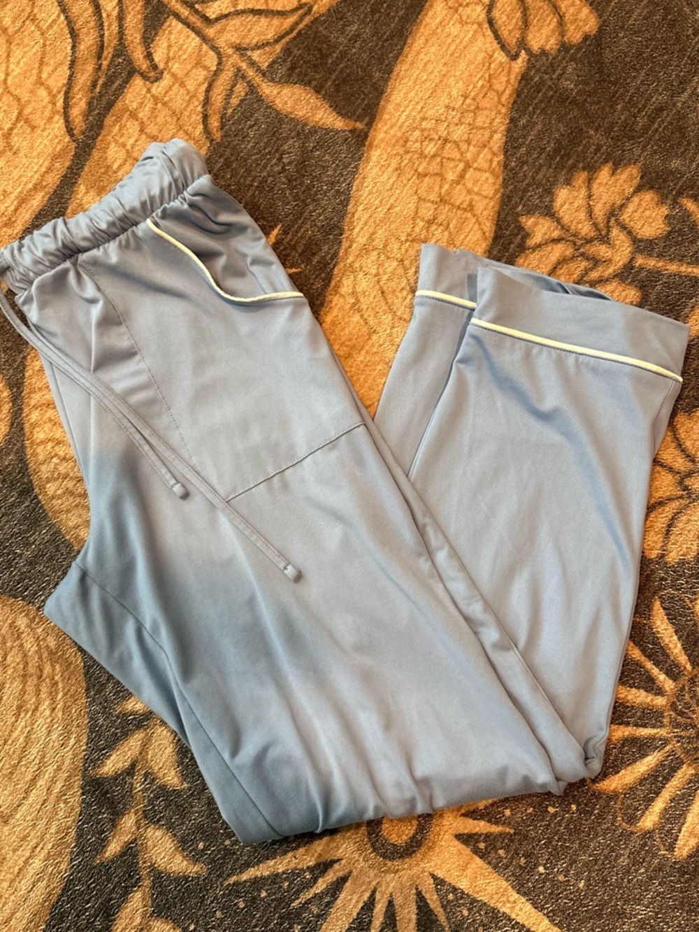 Lucky Brand Light Blue Elastic Waist Pants